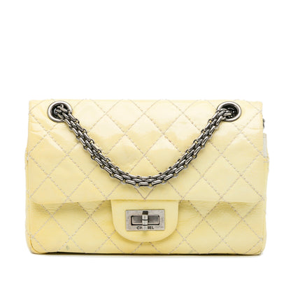 Chanel Sac Mini Reissue Patent Flap