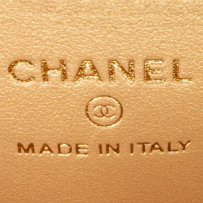 Chanel Sac CC Quilted Golden Plate Vanity Crossbody