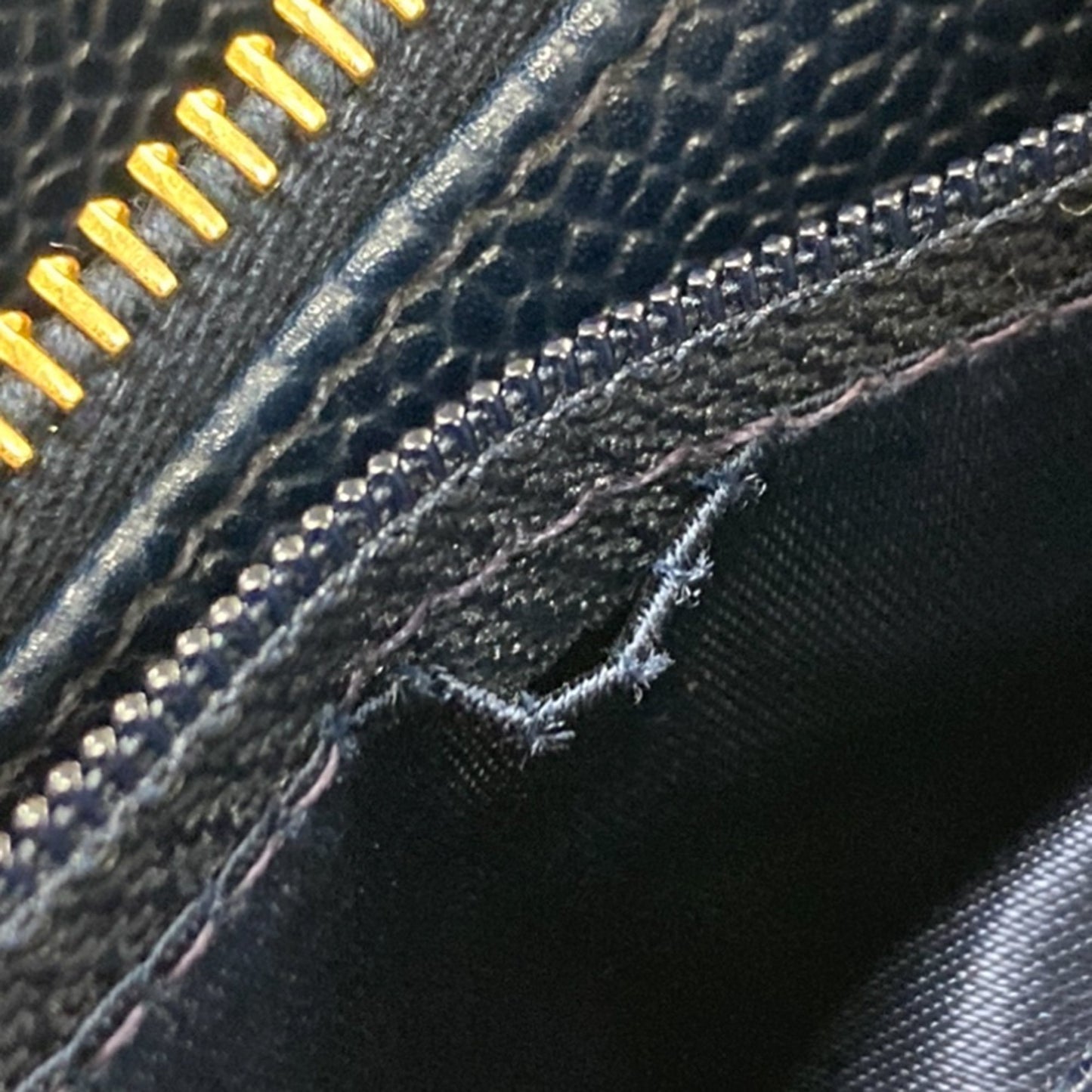 Black Chanel Caviar CC Tote
