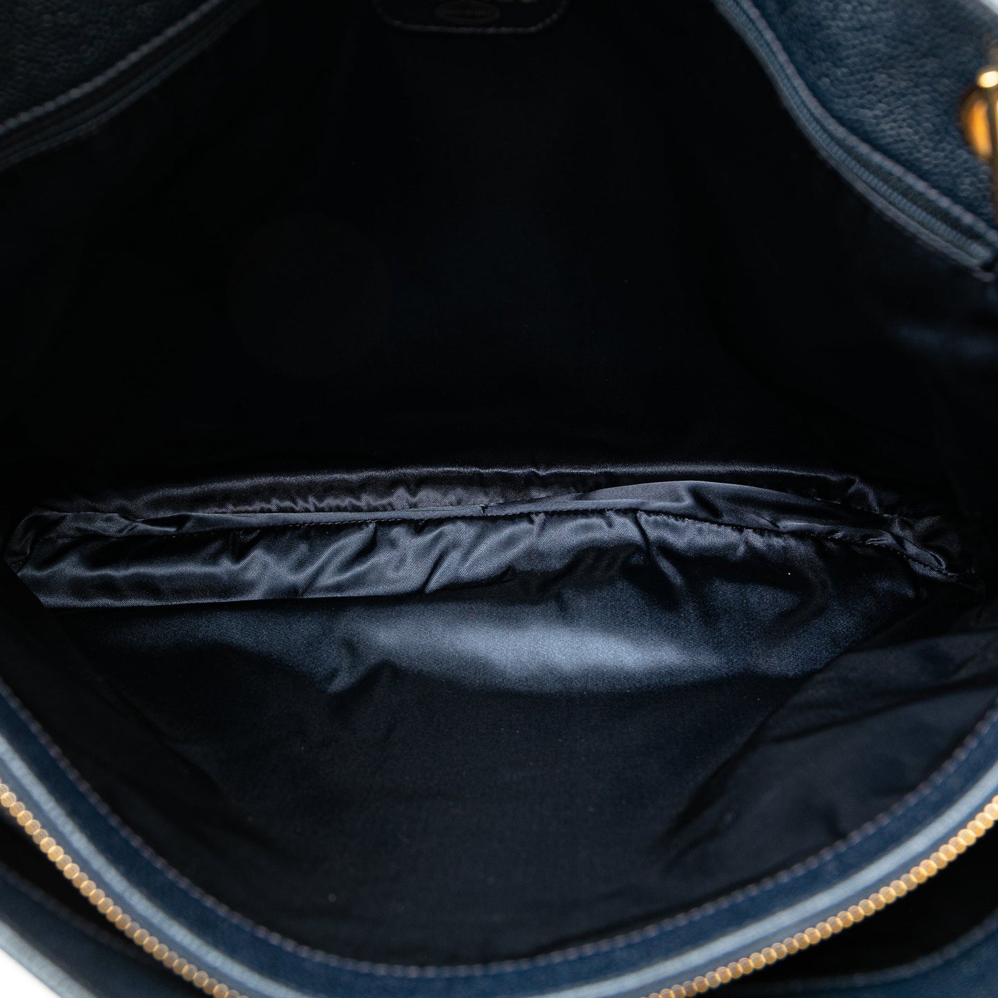 Black Chanel Caviar CC Tote