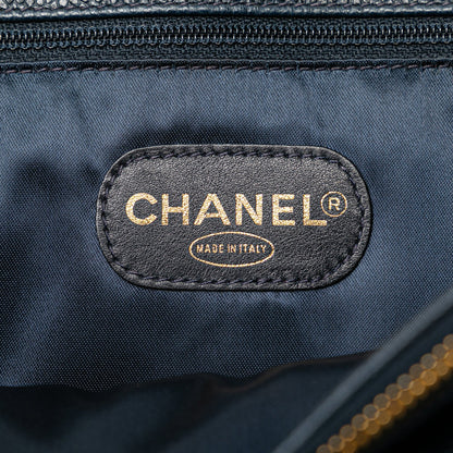 Black Chanel Caviar CC Tote