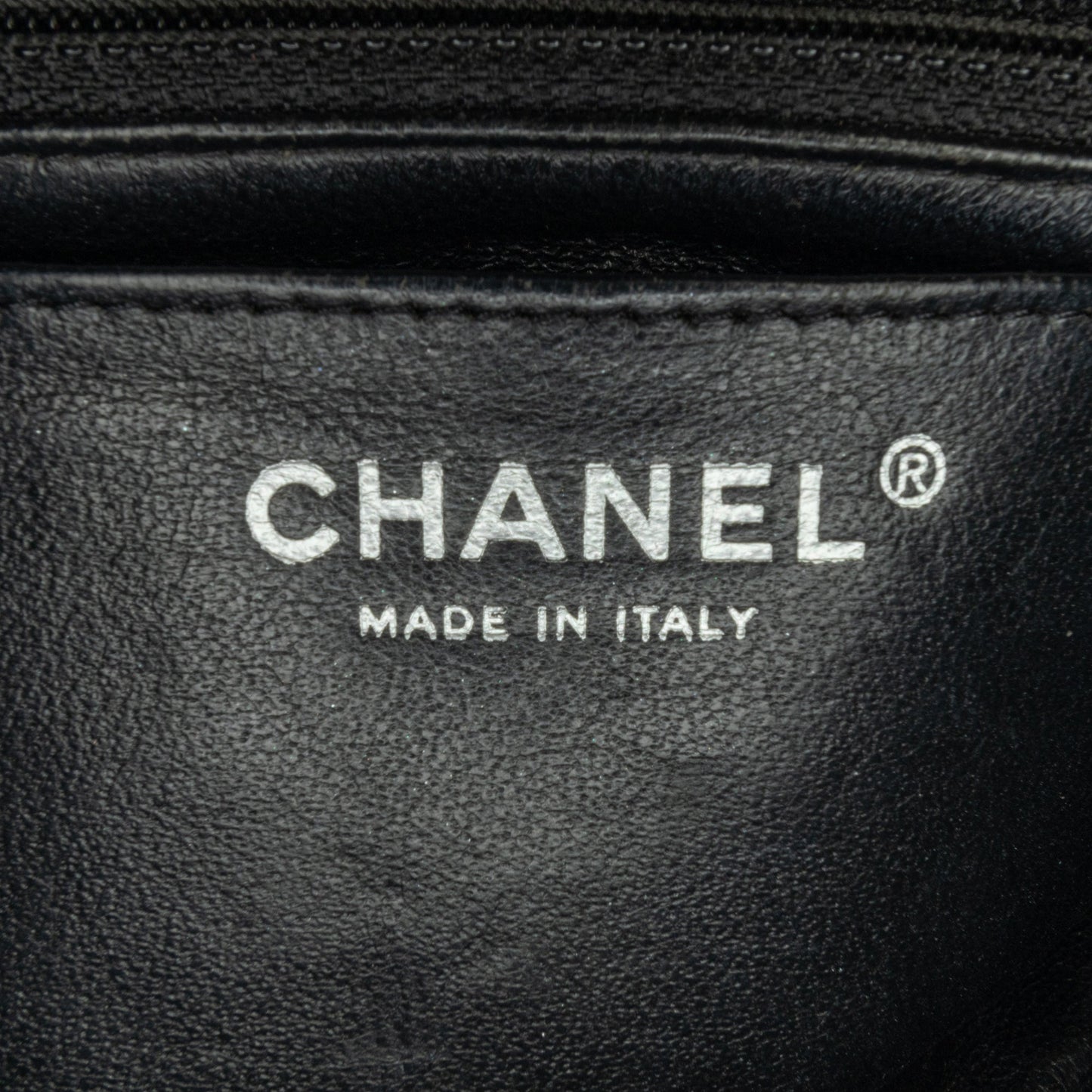 Black Chanel Mini Square Classic Patent Single Flap Crossbody Bag
