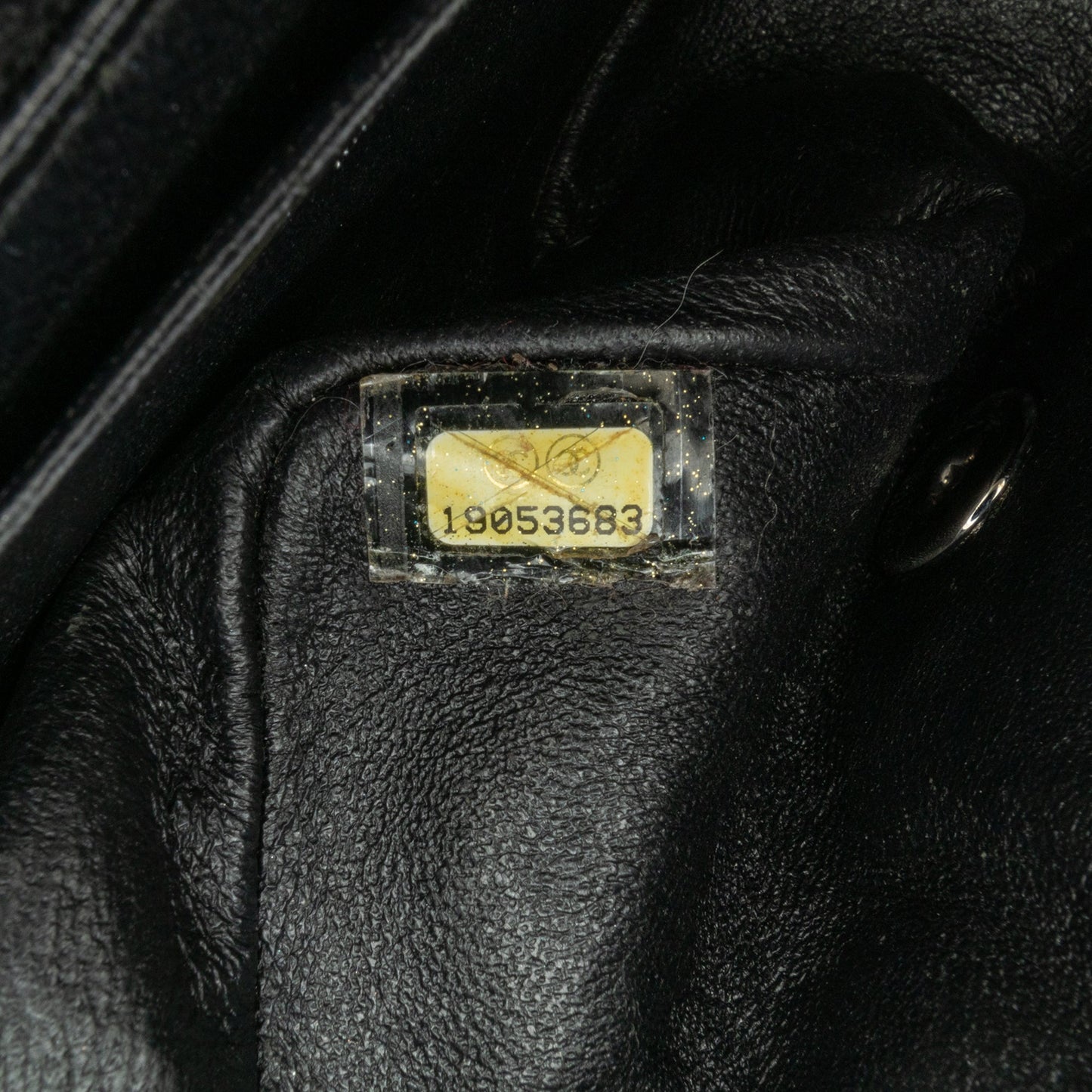 Black Chanel Mini Square Classic Patent Single Flap Crossbody Bag