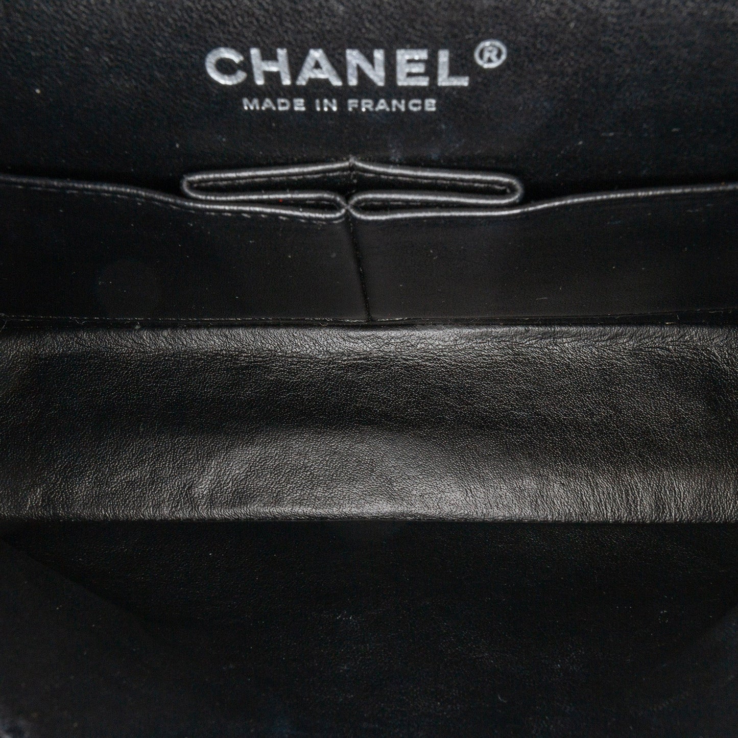 Black Chanel Medium Classic Patent Double Flap Shoulder Bag