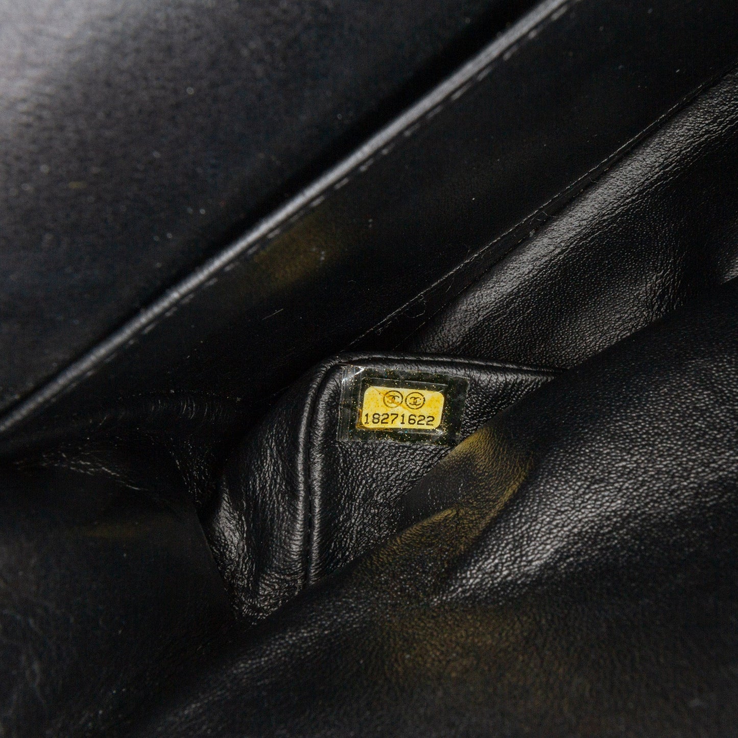 Black Chanel Medium Classic Patent Double Flap Shoulder Bag
