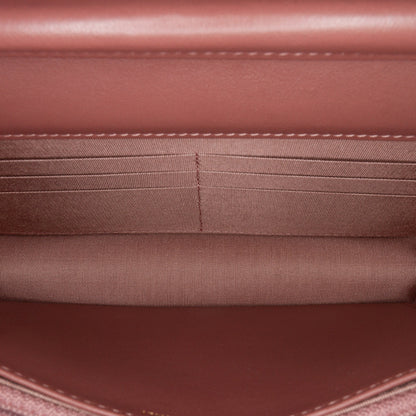 Chanel Sac Velvet Boy Wallet On Chain