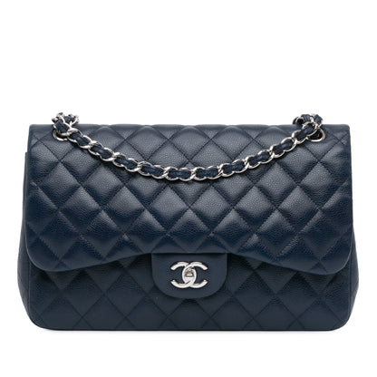 Chanel Sac Jumbo Classic Caviar Double Flap
