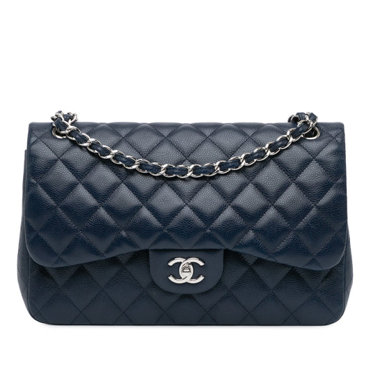 Chanel Sac Jumbo Classic Caviar Double Flap