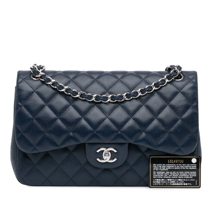 Chanel Sac Jumbo Classic Caviar Double Flap
