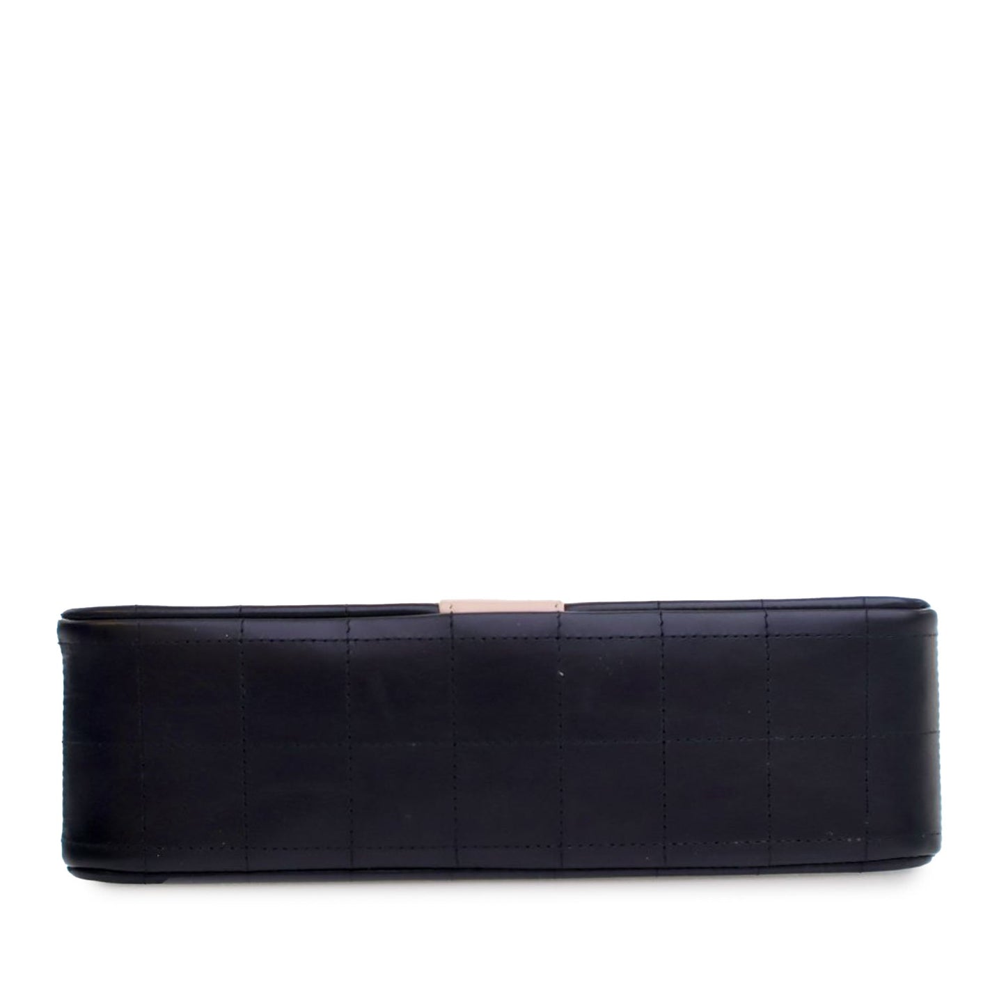 Black Chanel Quilted Calfskin Mademoiselle Jacket Shoulder Bag