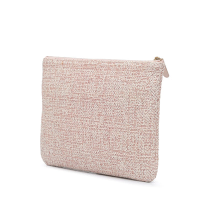 Chanel Sac Medium Tweed Deauville O Case