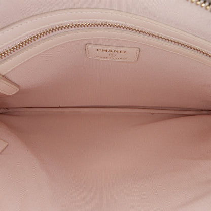 Chanel Sac Medium Tweed Deauville O Case