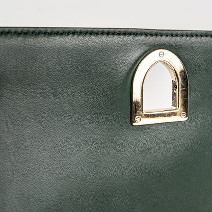 Christian Dior Medium Diorama Green Bag