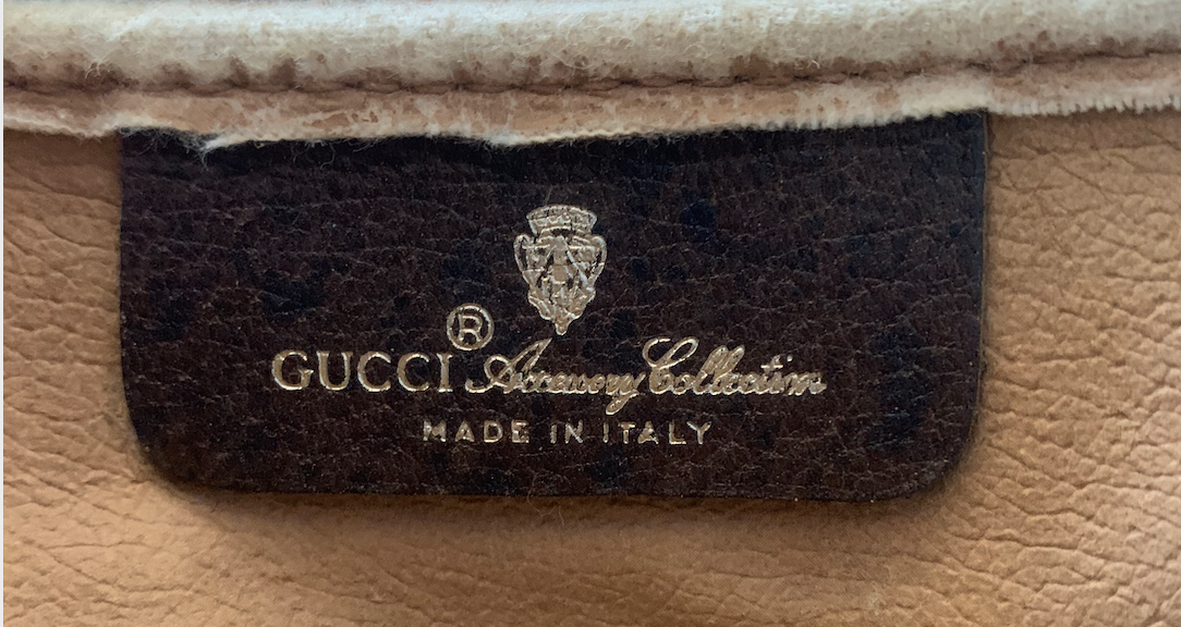 Gucci Accessory Collection PVC Leather Shoulder Bag