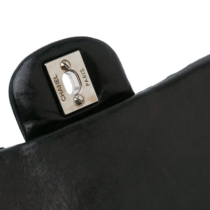 Chanel Sac Medium Classic Lambskin and Silk Ribbon Single Flap