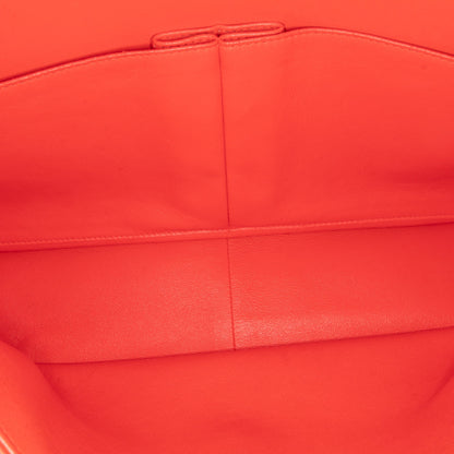 Chanel Sac Jumbo Classic Patent Stiped Double Flap