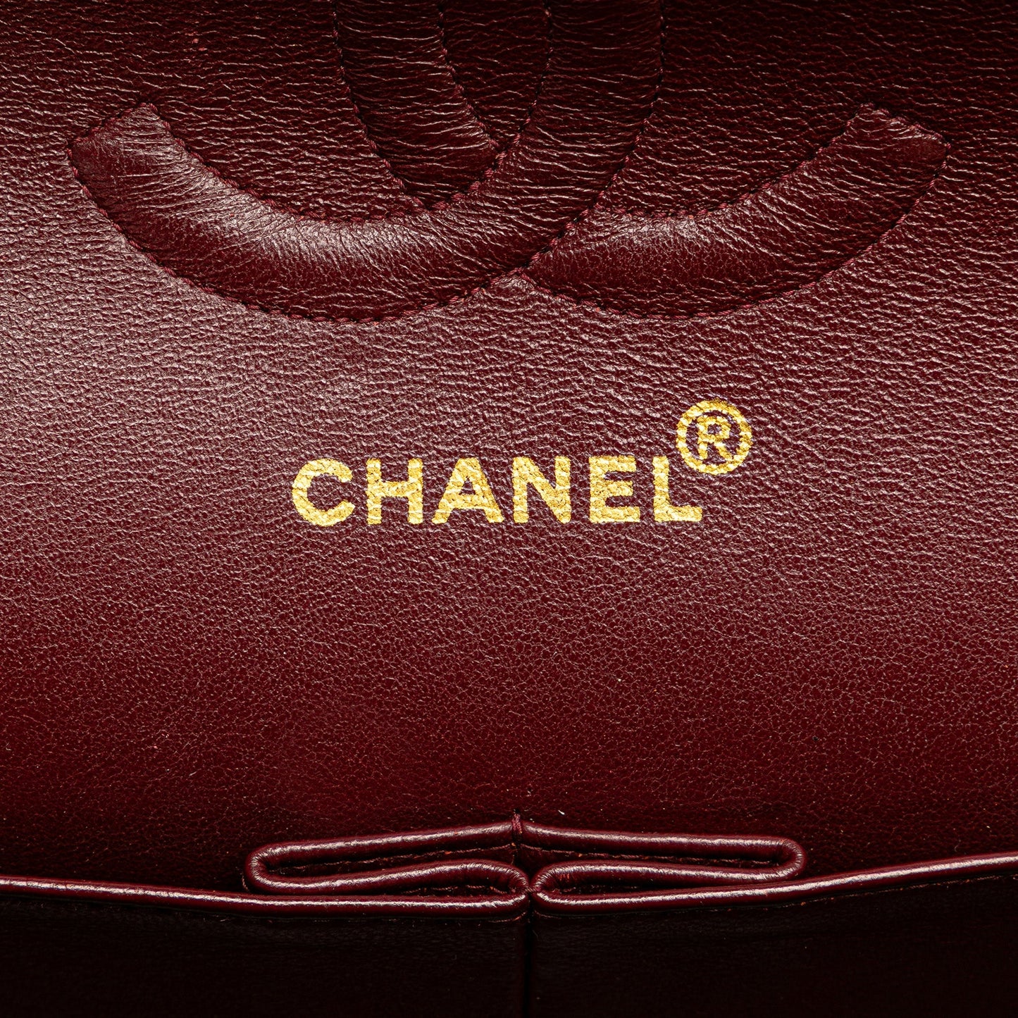 Black Chanel Medium Classic Lambskin Double Flap Shoulder Bag