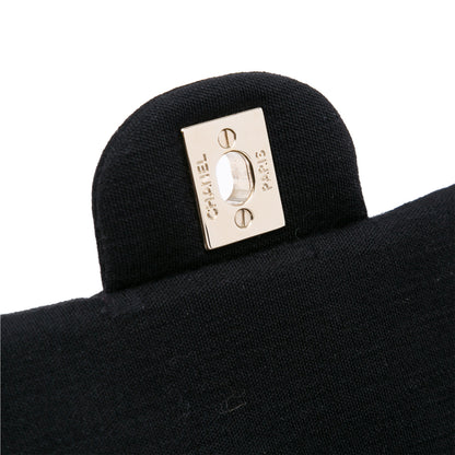 Chanel Sac Mini Rectangular Classic Jersey Single Flap