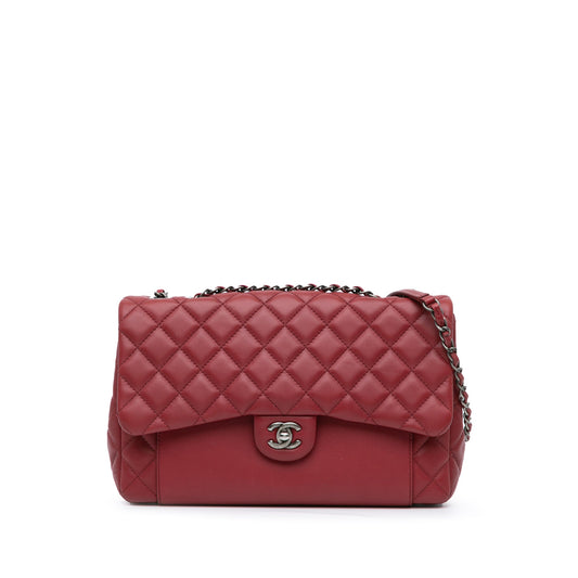Chanel Sac CC Quilted Lambskin Single Flap