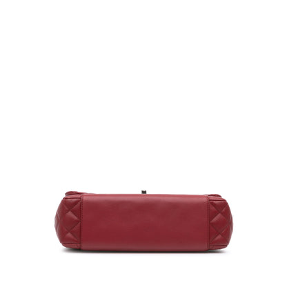 Chanel Sac CC Quilted Lambskin Single Flap