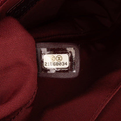 Chanel Sac CC Quilted Lambskin Single Flap
