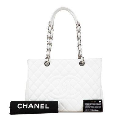 Chanel Sac Caviar Grand Shopping Tote
