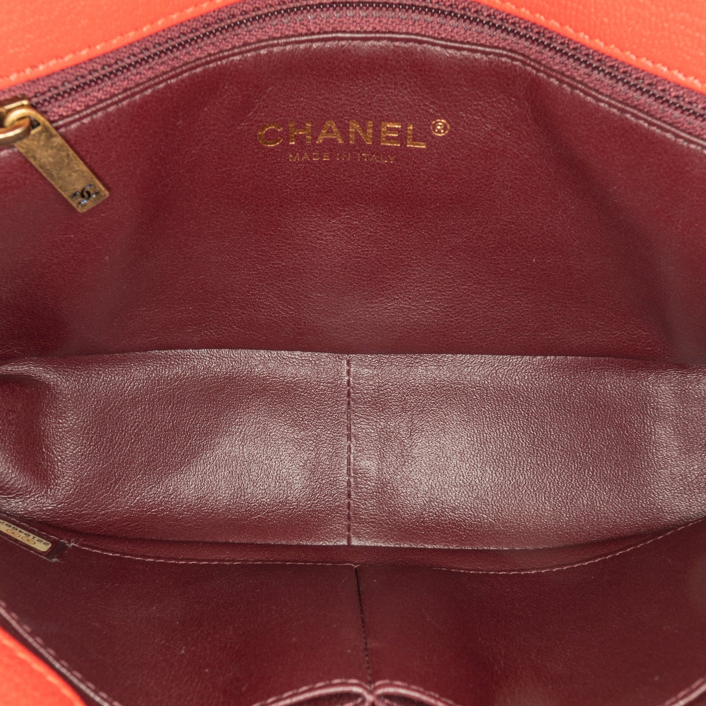 Chanel Sac Small Diagonal Quilted Goatskin Flap