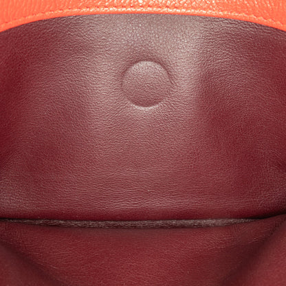 Chanel Sac Small Diagonal Quilted Goatskin Flap