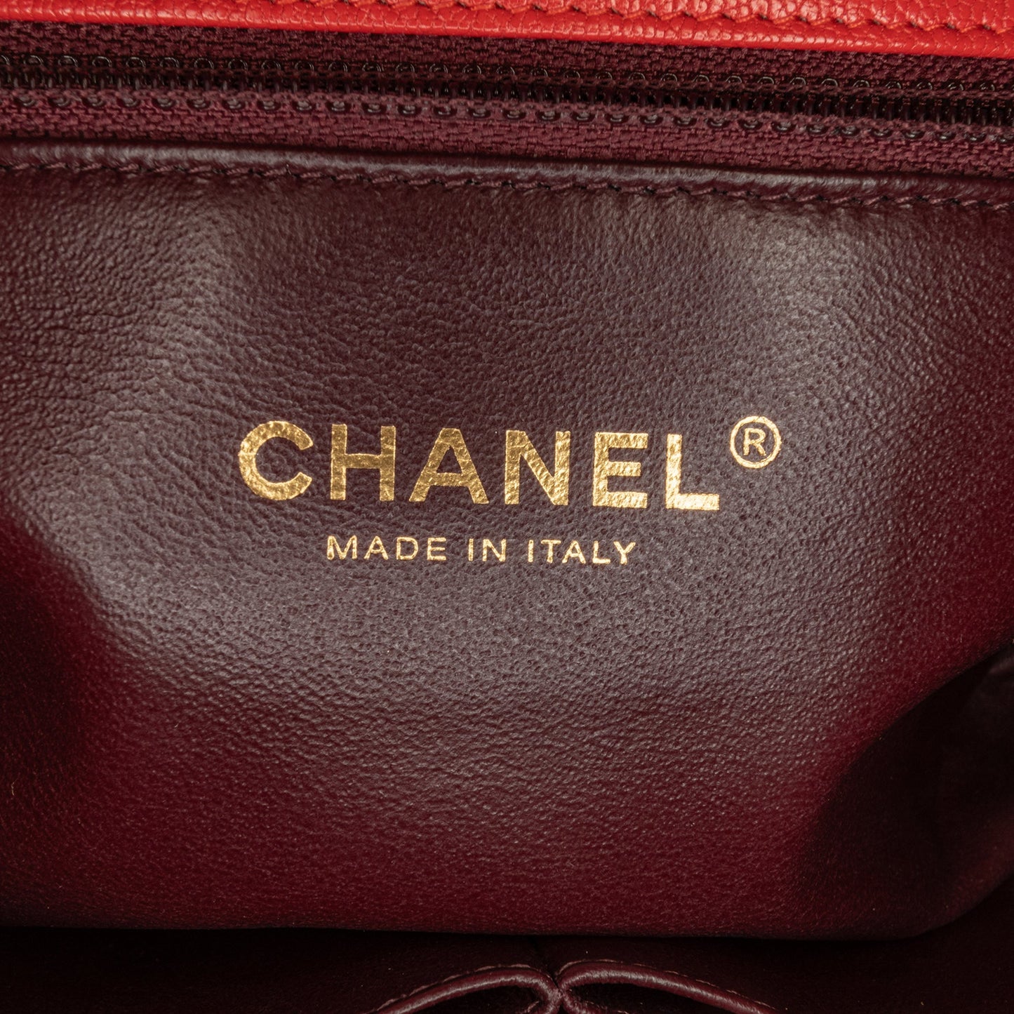 Chanel Sac Small Diagonal Quilted Goatskin Flap
