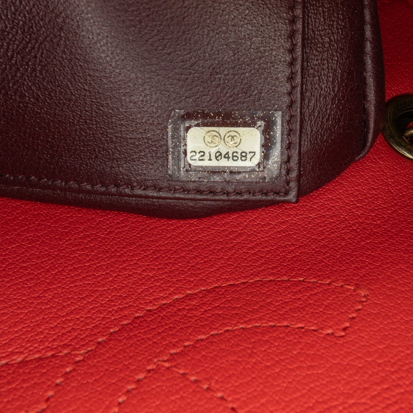 Chanel Sac Small Diagonal Quilted Goatskin Flap