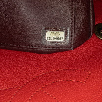 Chanel Sac Small Diagonal Quilted Goatskin Flap