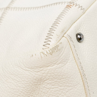Chanel Sac Square Stitch LAX Bowler Bag
