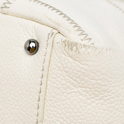 Chanel Sac Square Stitch LAX Bowler Bag