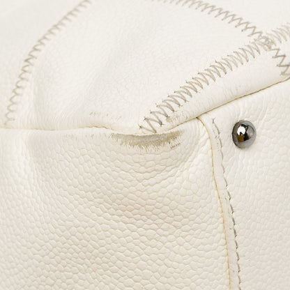 Chanel Sac Square Stitch LAX Bowler Bag