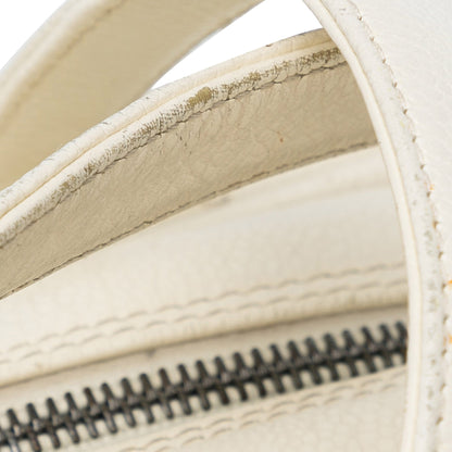 Chanel Sac Square Stitch LAX Bowler Bag