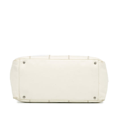 Chanel Sac Square Stitch LAX Bowler Bag