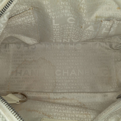 Chanel Sac Square Stitch LAX Bowler Bag