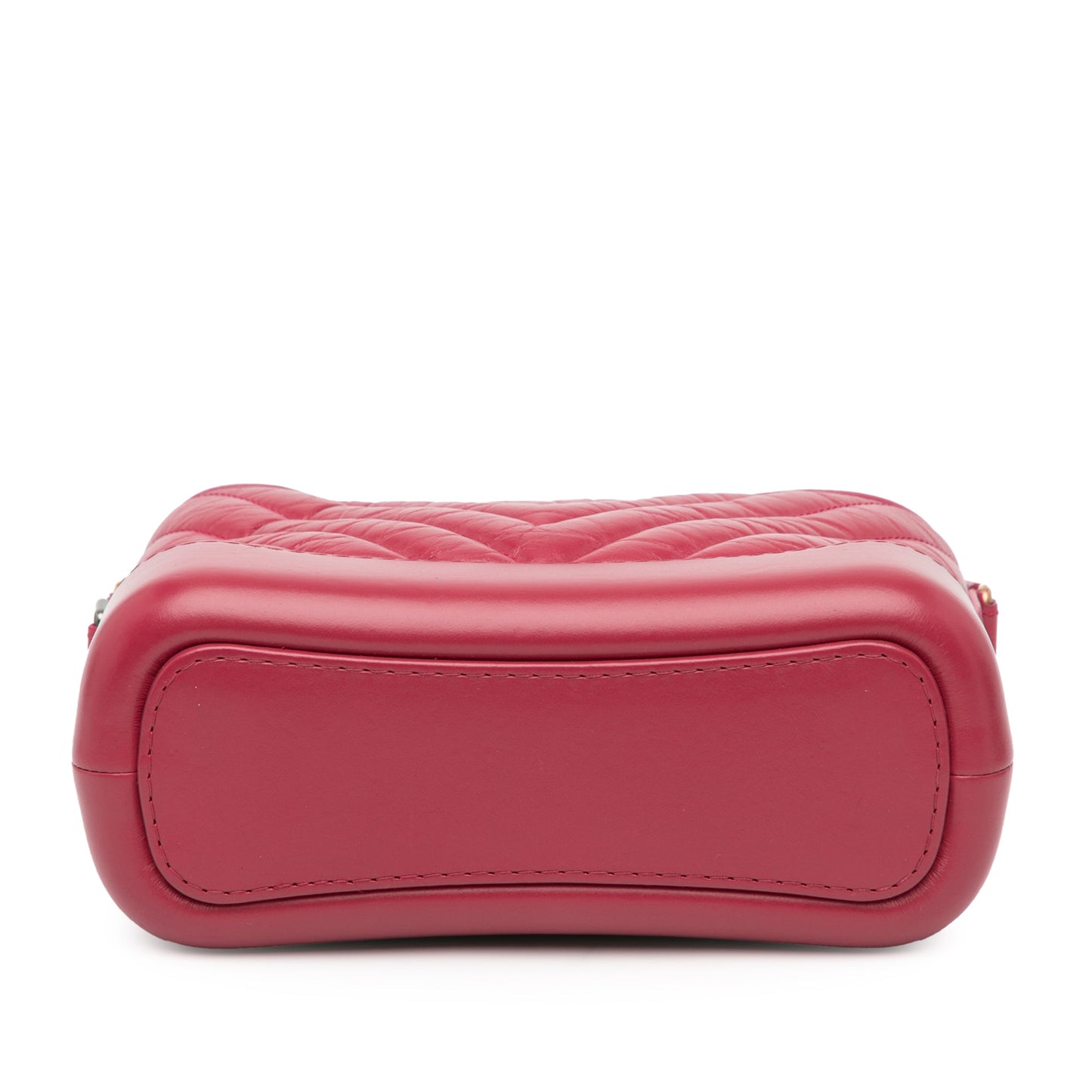 Chanel Sac Small Chevron Aged Calfskin Gabrielle Crossbody