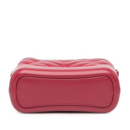 Chanel Sac Small Chevron Aged Calfskin Gabrielle Crossbody