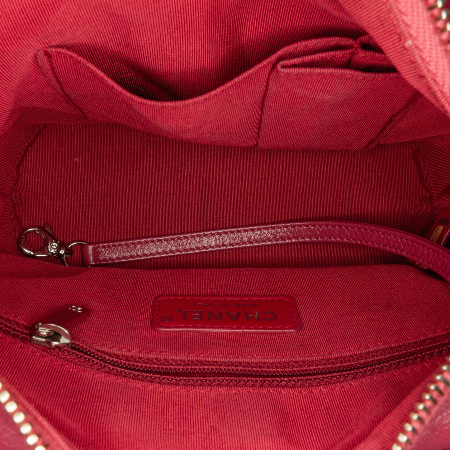 Chanel Sac Small Chevron Aged Calfskin Gabrielle Crossbody