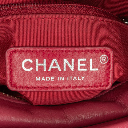 Chanel Sac Small Chevron Aged Calfskin Gabrielle Crossbody