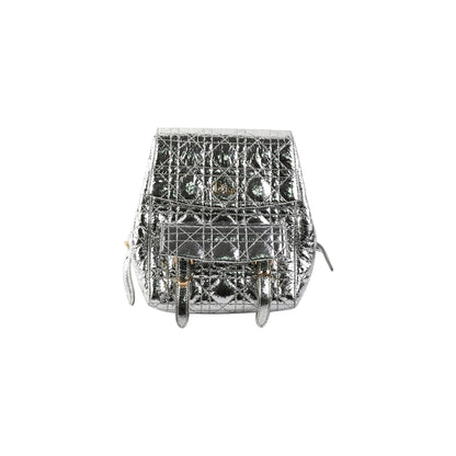 Dior Backpack Silver