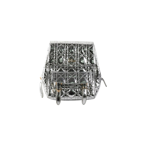 Dior Backpack Silver