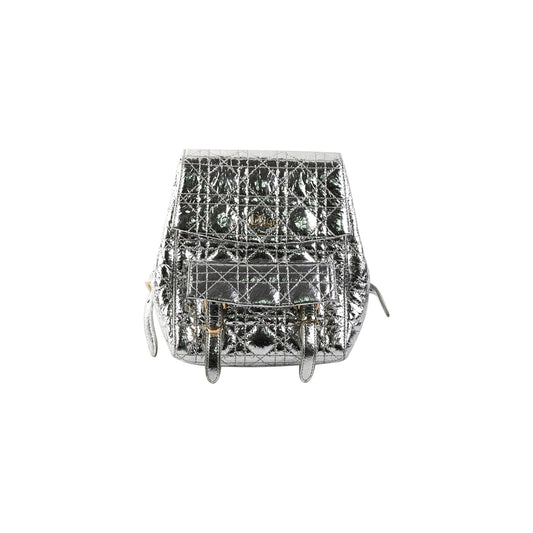 Dior Backpack Silver