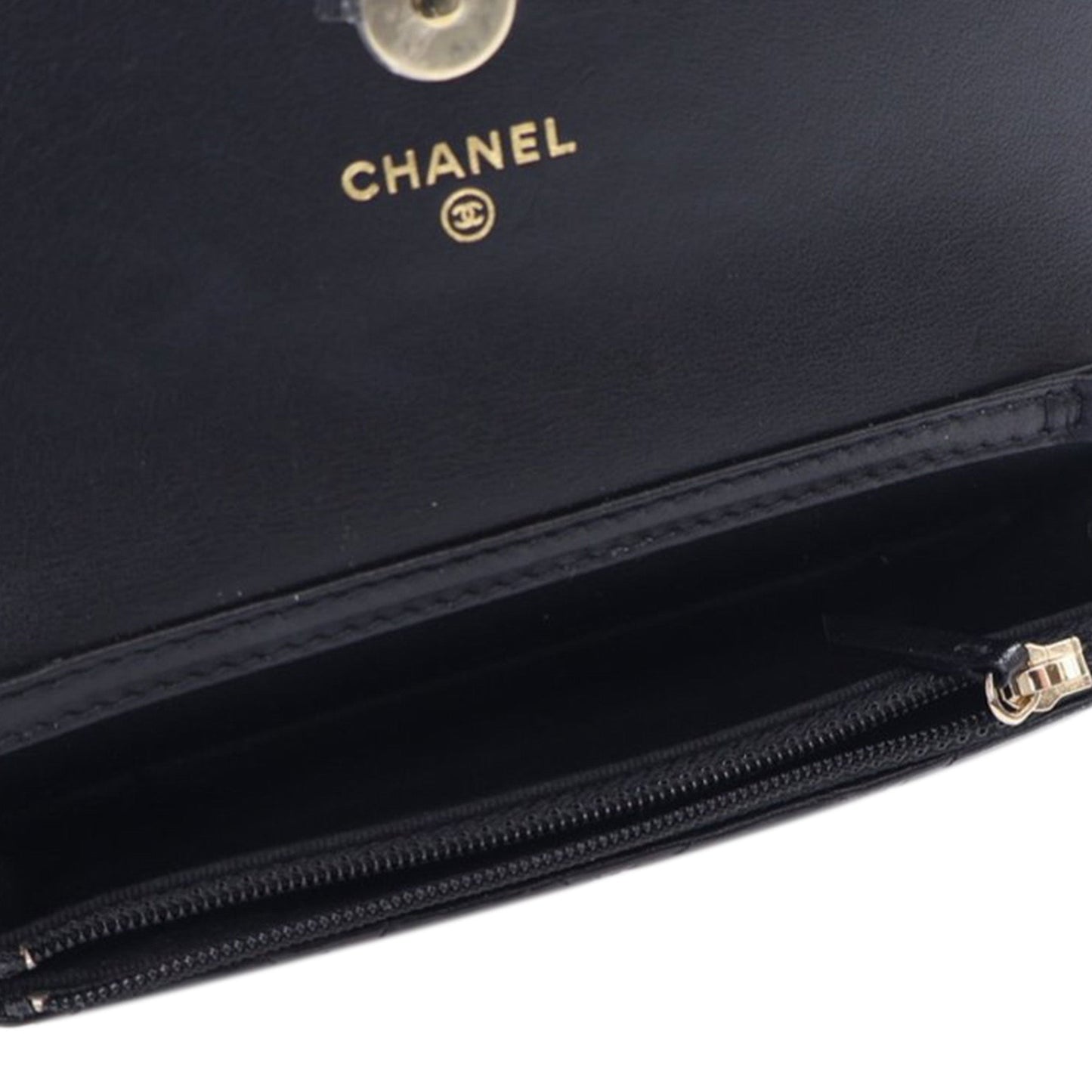 Black Chanel Quilted Calfskin Maxi Pearls Clutch With Chain Crossbody Bag