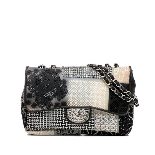 Chanel Sac Jumbo CC Patchwork Classic Flap