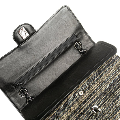 Chanel Sac Medium Classic Tweed Double Flap