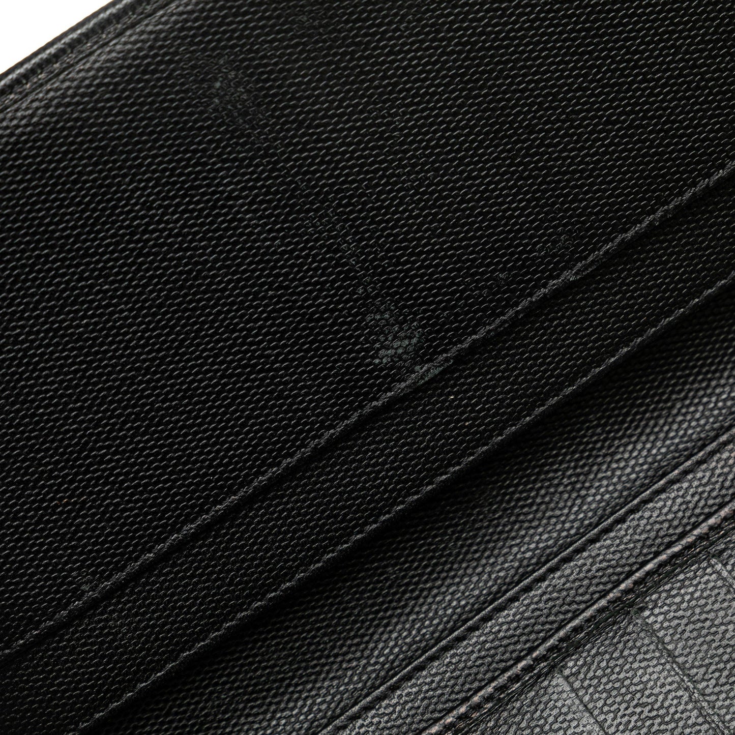 Black Chanel Calfskin CC Long Wallet