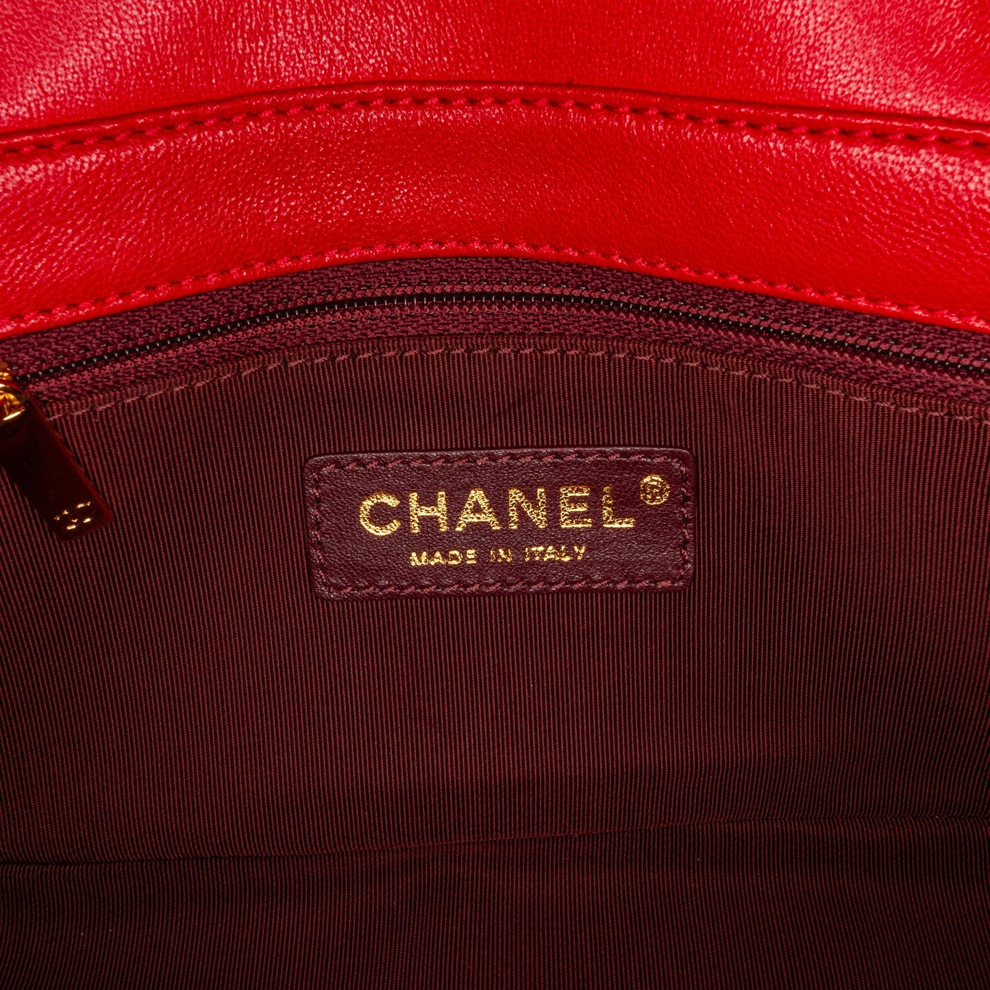 Blue Chanel Small Gabrielle Suede Crossbody Bag