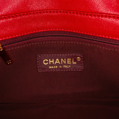Blue Chanel Small Gabrielle Suede Crossbody Bag